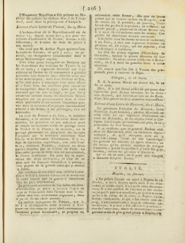 Gazette de la Martinique (1806, n° 83)