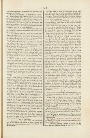 Gazette de la Martinique (1816, n° 5)