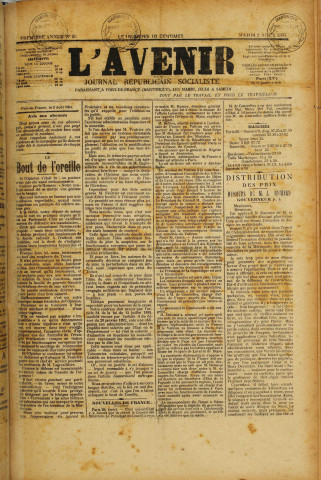 L'Avenir (n° 65)