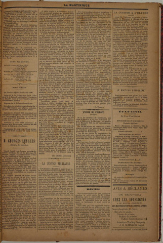 La Martinique (année III, n° 33)