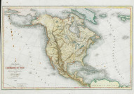 Carte générale de l'Amérique du Nord et des Isles qui en dépendent