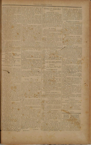 L'Union démocratique (n° 50)