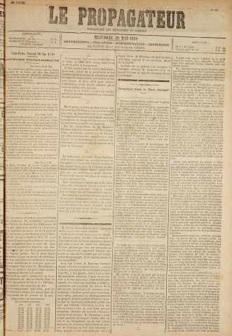 Le Propagateur (1888, n° 42)