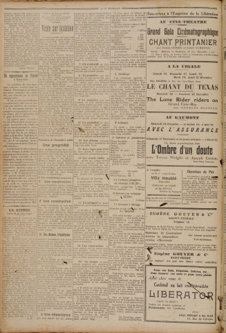 La IVème République (n° 37)