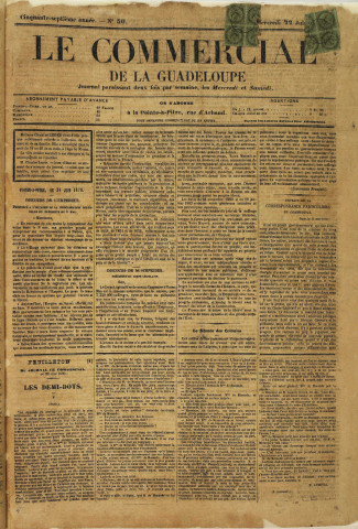 Le Commercial (1870, n° 50)