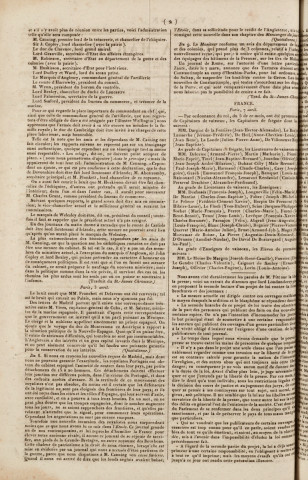 Gazette de la Martinique (1827, n° 41)