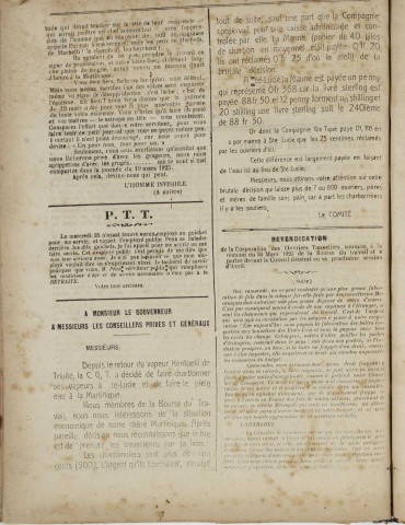 Bulletin syndical (n° 14)