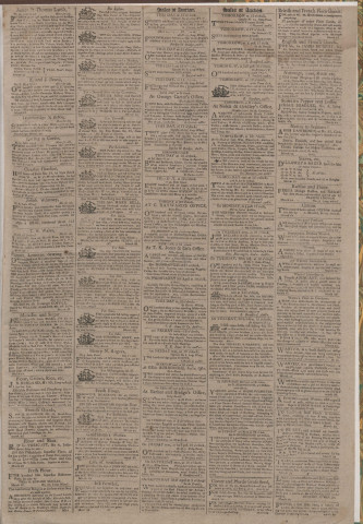 Columbian centinel, printed and publisched on Wednesdays and saturdays, by Benjamin Russel. Wednesday, march 22, 1809. Boston (Massachussets)