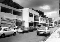 Trinité : bureau de poste, rue Joseph Lagrosillière