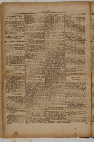 Le Bloc (n° 198-200)