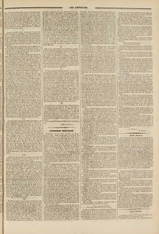 Les Antilles (1864, n° 5)