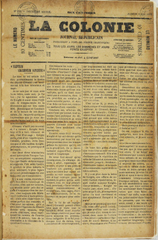 La Colonie (n° 216)