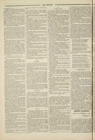Les Antilles (1868, n° 77)