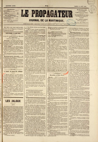 Le Propagateur (1865, n° 64)