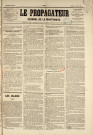 Le Propagateur (1865, n° 64)