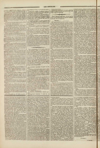 Les Antilles (1867, n° 43)