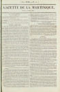 Gazette de la Martinique (1825, n° 21)
