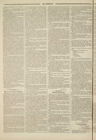 Les Antilles (1868, n° 85)
