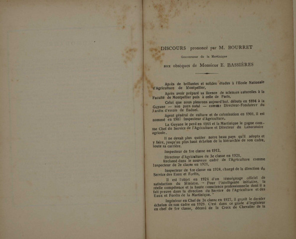 Bulletin agricole de la Martinique (juillet 1931)