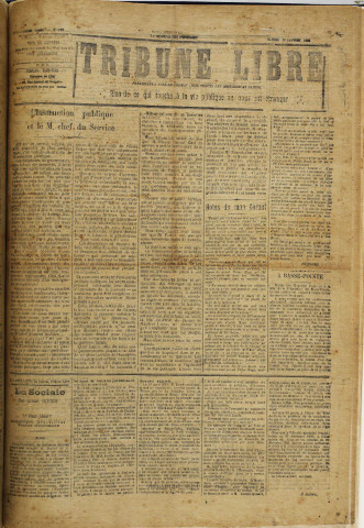 La Tribune libre (n° 193)