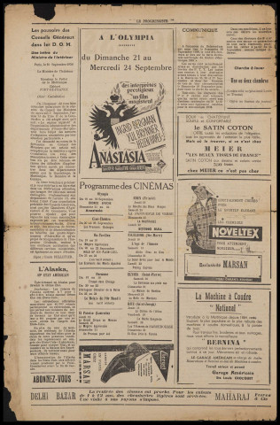 Le Progressiste (n° 25)