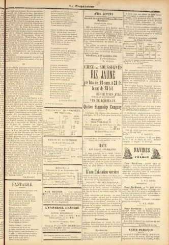 Le Propagateur (1889, n° 75)