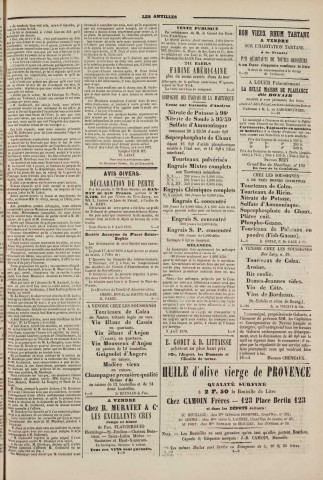 Les Antilles (1879, n° 28)