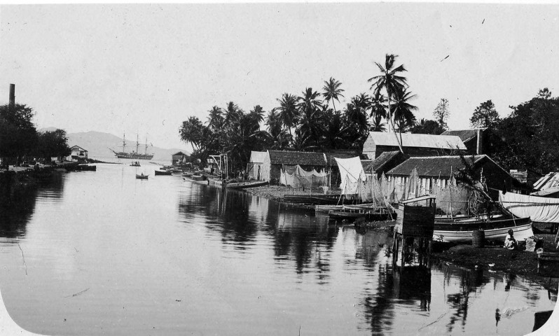 Fort-de-France. Rivière Madame