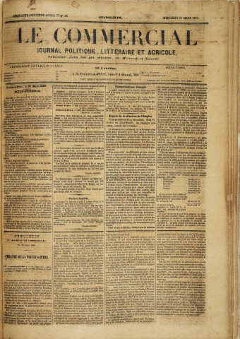 Le Commercial (1865, n° 25)