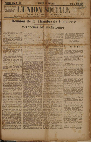 L'Union sociale (n° 328)