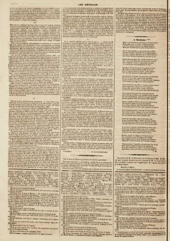 Les Antilles (1852, n° 84)