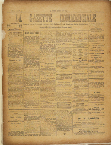 La Gazette commerciale (n° 194)