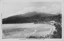 Martinique. Saint-Pierre et le Mont-Pelé en 1928