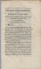 Notice biographique sur M. Moreau de Saint-Méry, lue à la séance publique de la société royale d'agriculture, le 18 avril 1819
