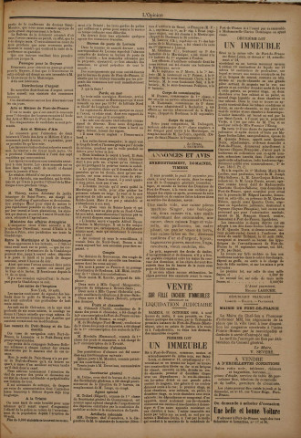 L'Opinion (n° 736)
