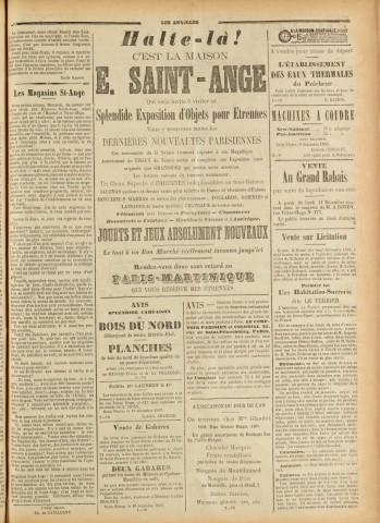Les Antilles (1893, n° 97)