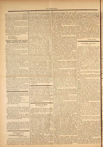 Le Propagateur (1891, n° 46)