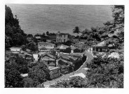 Grand-Rivière : vue du bourg