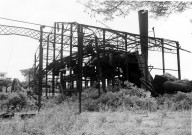 François : ruines de l'usine Clément