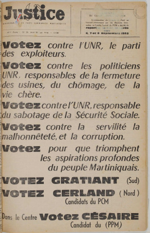 Justice (1968, n° 25)