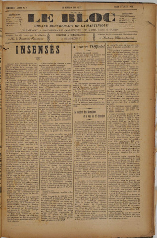 Le Bloc (n° 9)