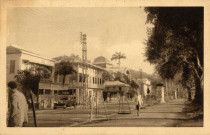 Martinique. Fort-de-France. Rue de la Liberté