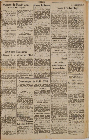 Justice (1960, n° 34)