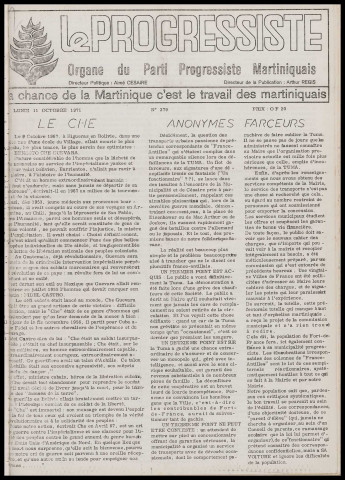 Le Progressiste (n° 279)