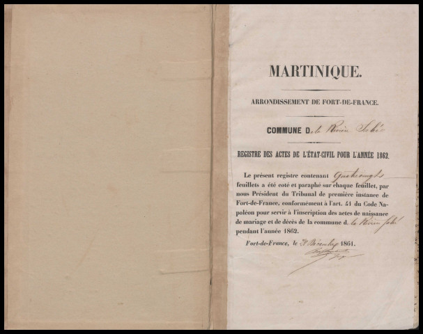 Naissances, mariages, décès, reconnaissances