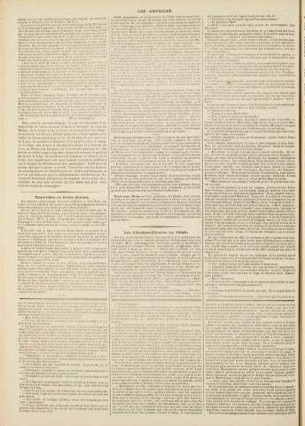 Les Antilles (1856, n° 66)