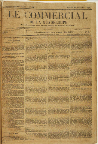 Le Commercial (1870, n° 99)