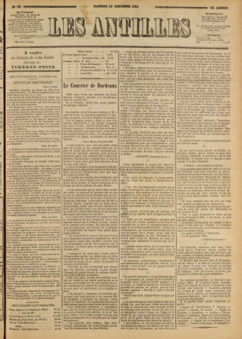Les Antilles (1894, n° 76)
