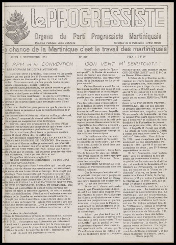 Le Progressiste (n° 270)