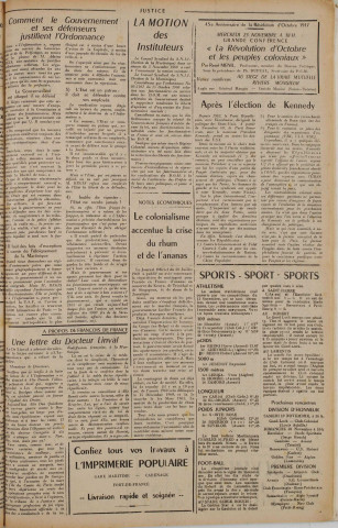 Justice (1960, n° 46)